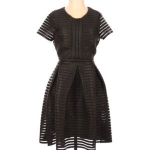 ROMEO & JULIET COUTURE | Mesh Shaped Dress Green S